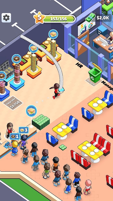My Snack Empire 螢幕截圖 1