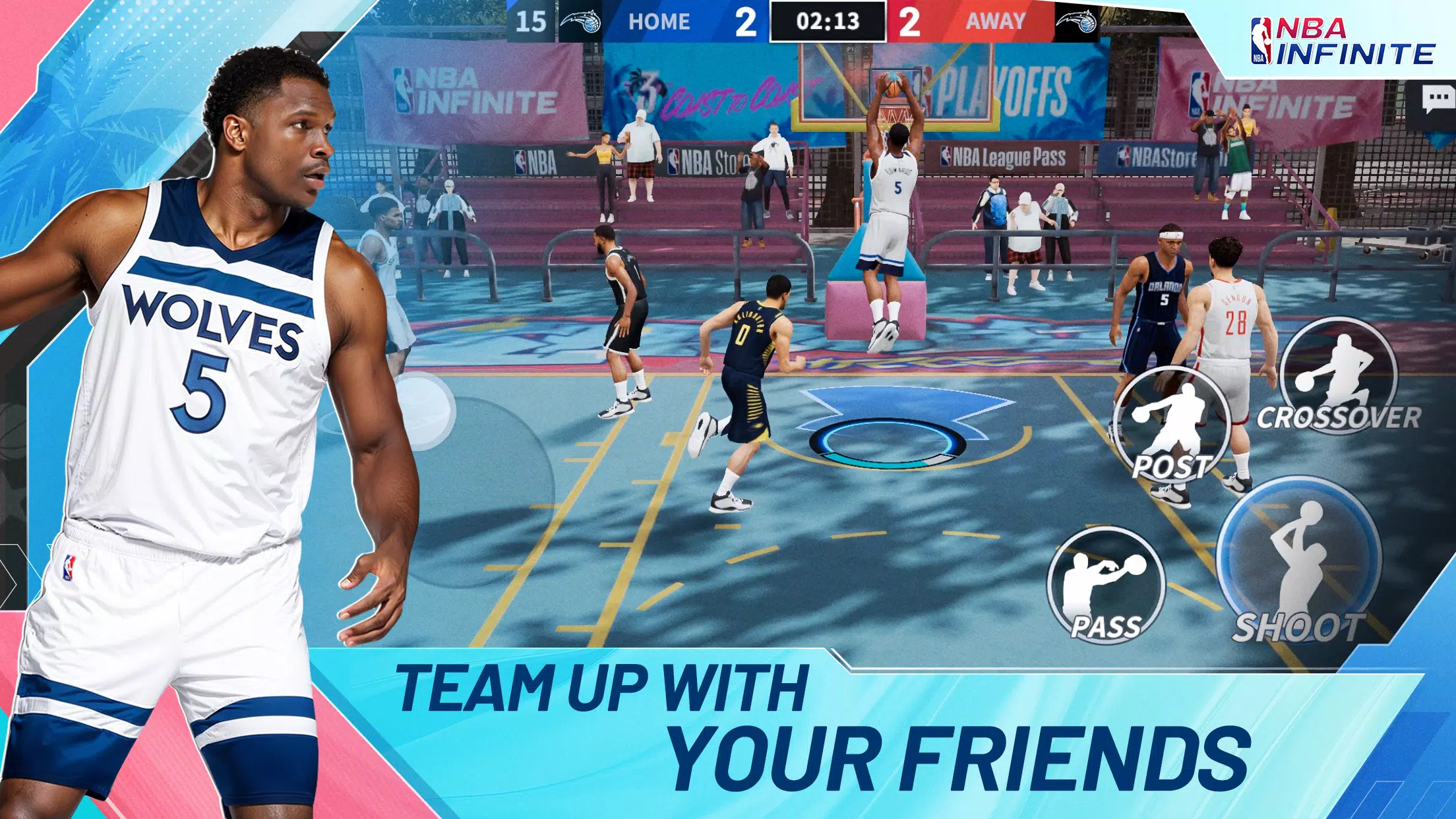 NBA Infinite应用截图第1张
