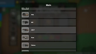 BattleDudes.io Online Shooter ဖန်သားပြင်ဓာတ်ပုံ 0