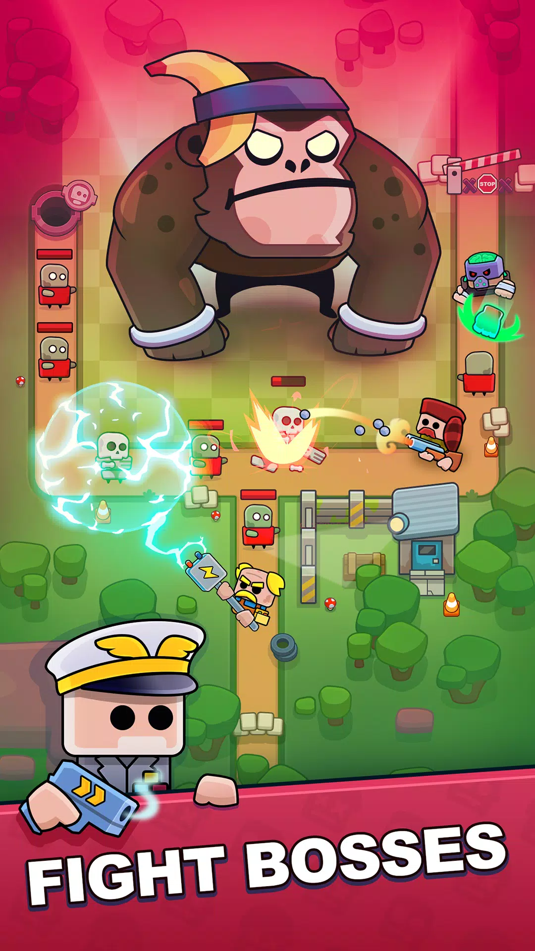 Survival Arena स्क्रीनशॉट 2