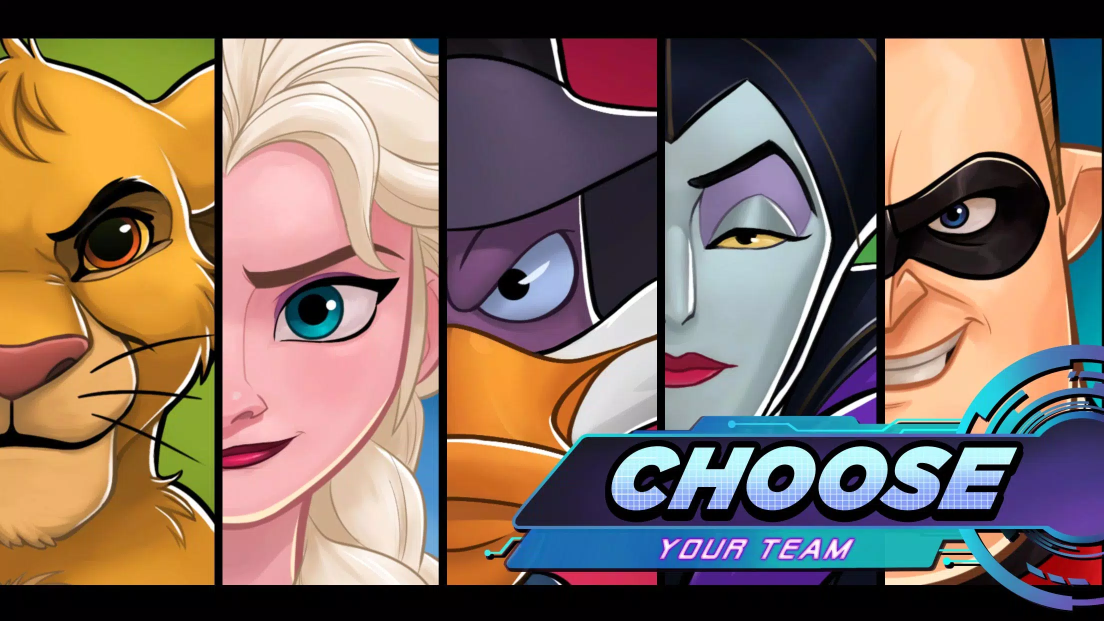 Disney Heroes 螢幕截圖 1