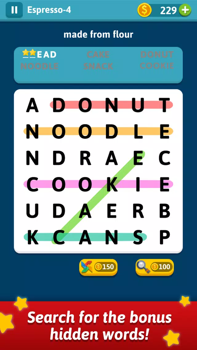 Word Search: Hidden Words Ảnh chụp màn hình 3