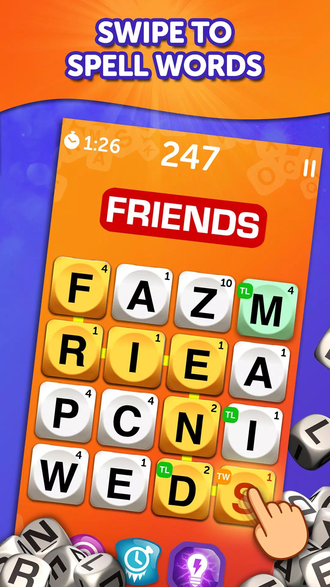 Boggle With Friends: Word Game 스크린샷 1