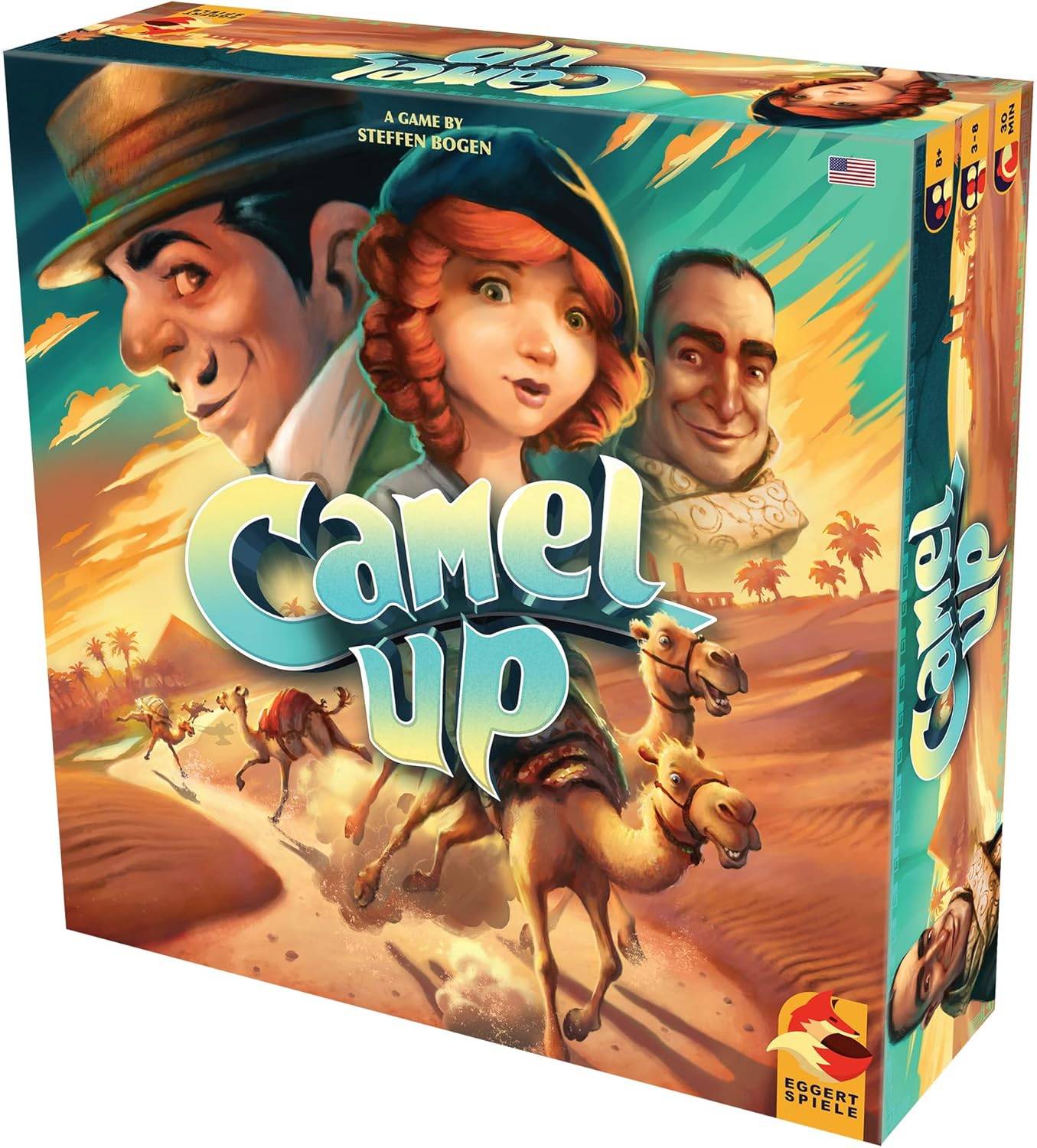 Camel Up, un jeu de société de paris amusant, est maintenant en vente
