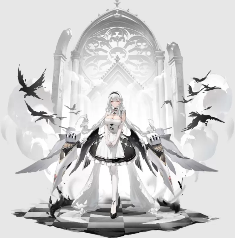 Scylla in Azur Lane: classe, abilità, attrezzatura, flotte ottimali