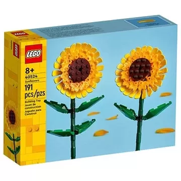 LEGO sunflower set