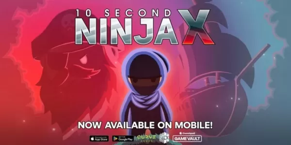Second Ninja X débarque dans la collection de jeux de Crunchyroll