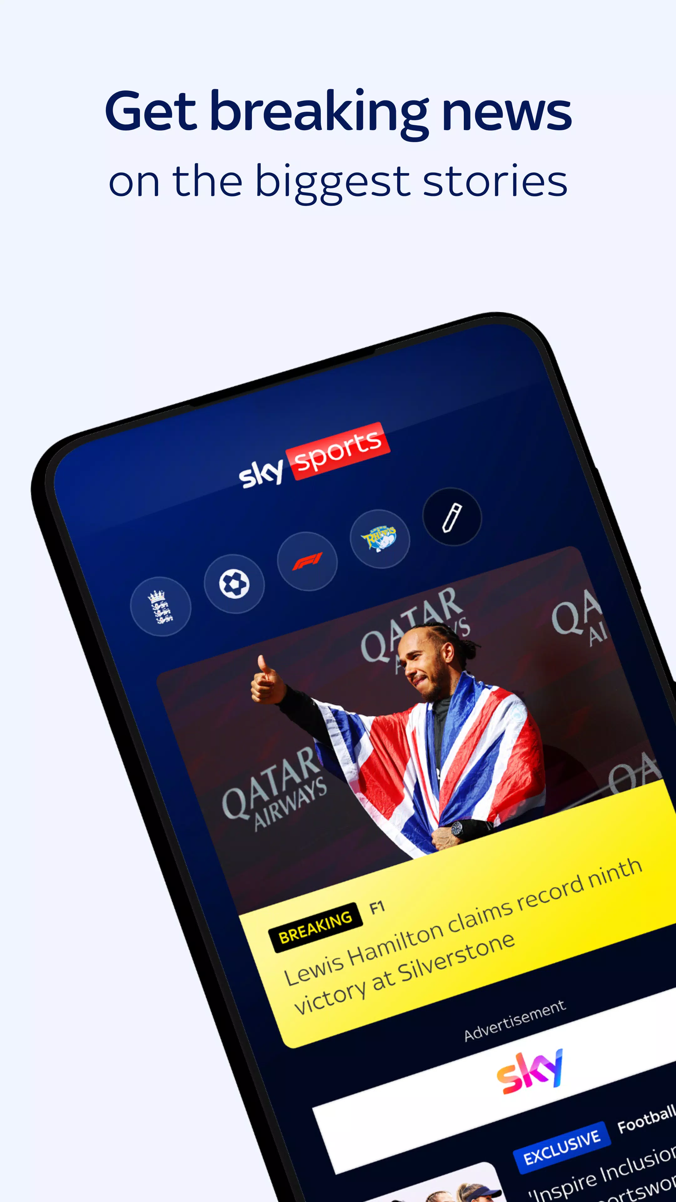 Sky Sports 스크린샷 0