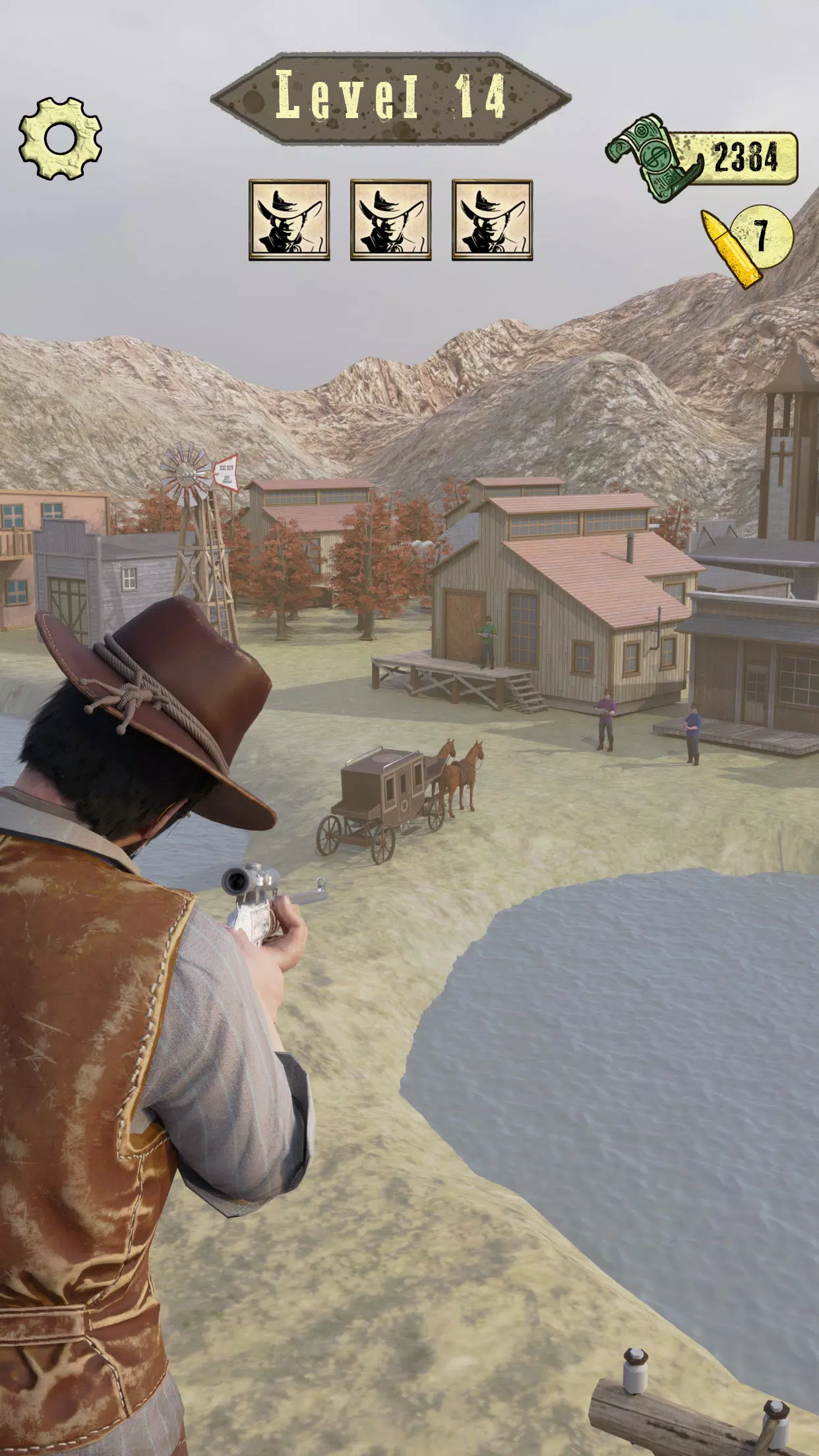 Wild West Sniper スクリーンショット 2