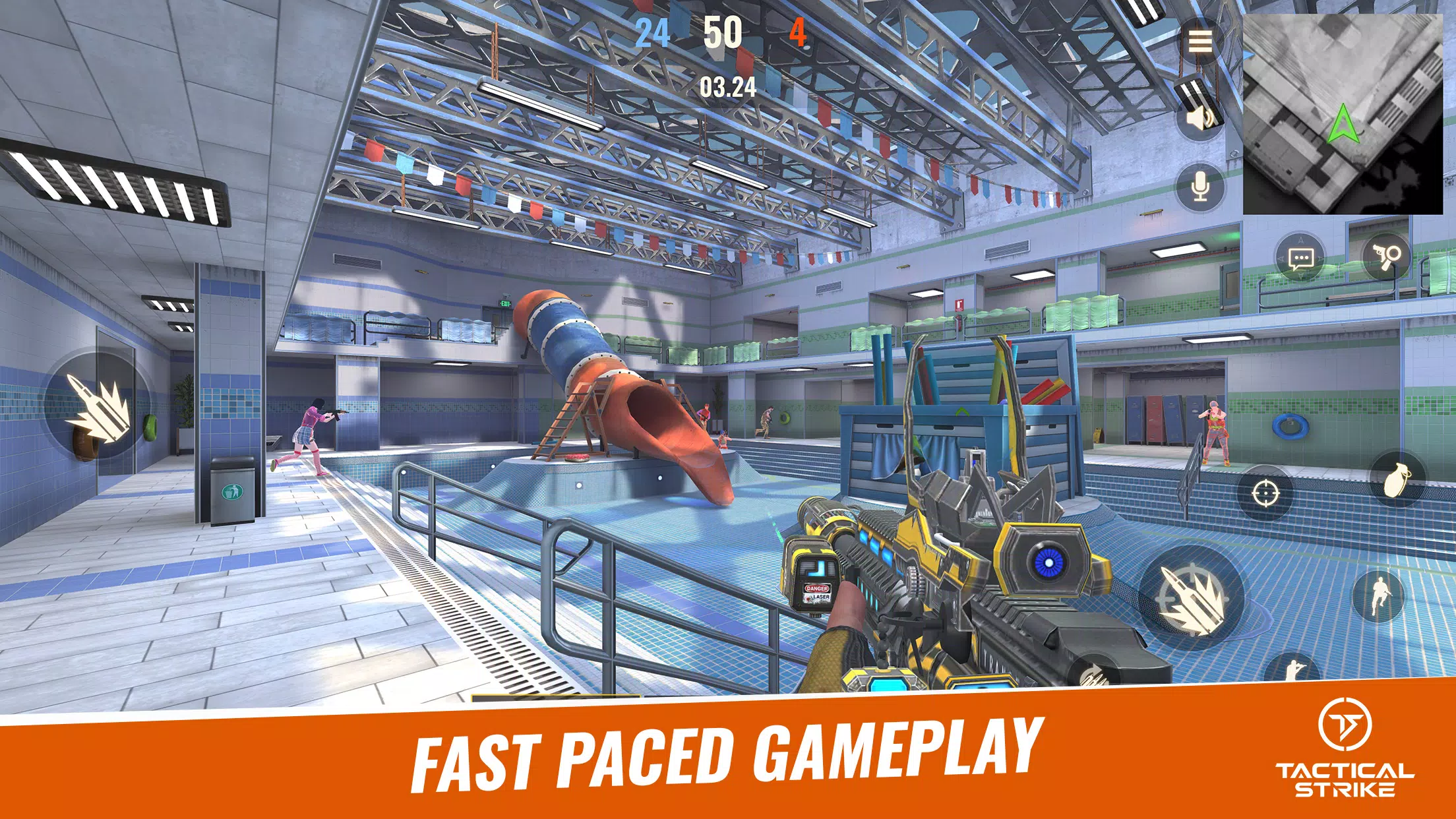 Tactical Strike : تكتكل سترايك应用截图第0张