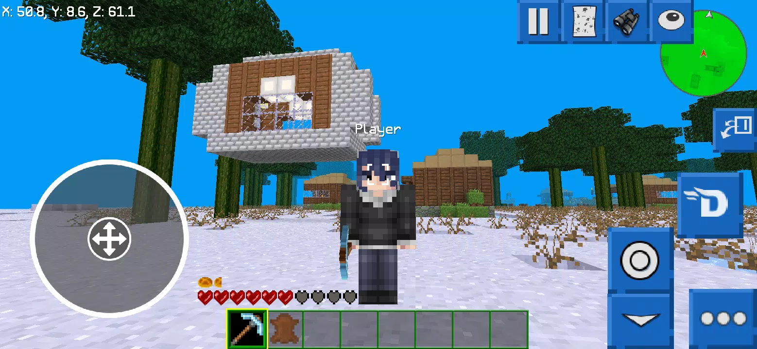 MaxCraft Building and Survival 스크린샷 3