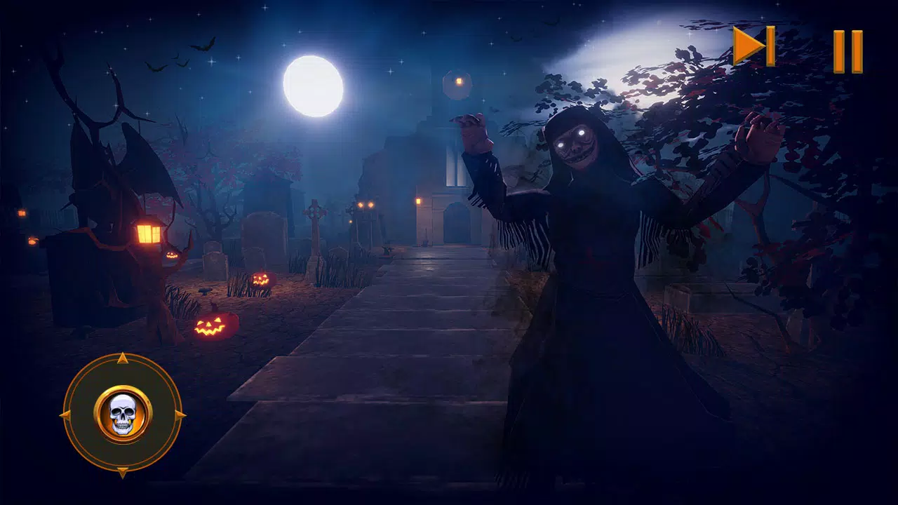 The Evil Nun Scary Horror Game 스크린샷 1