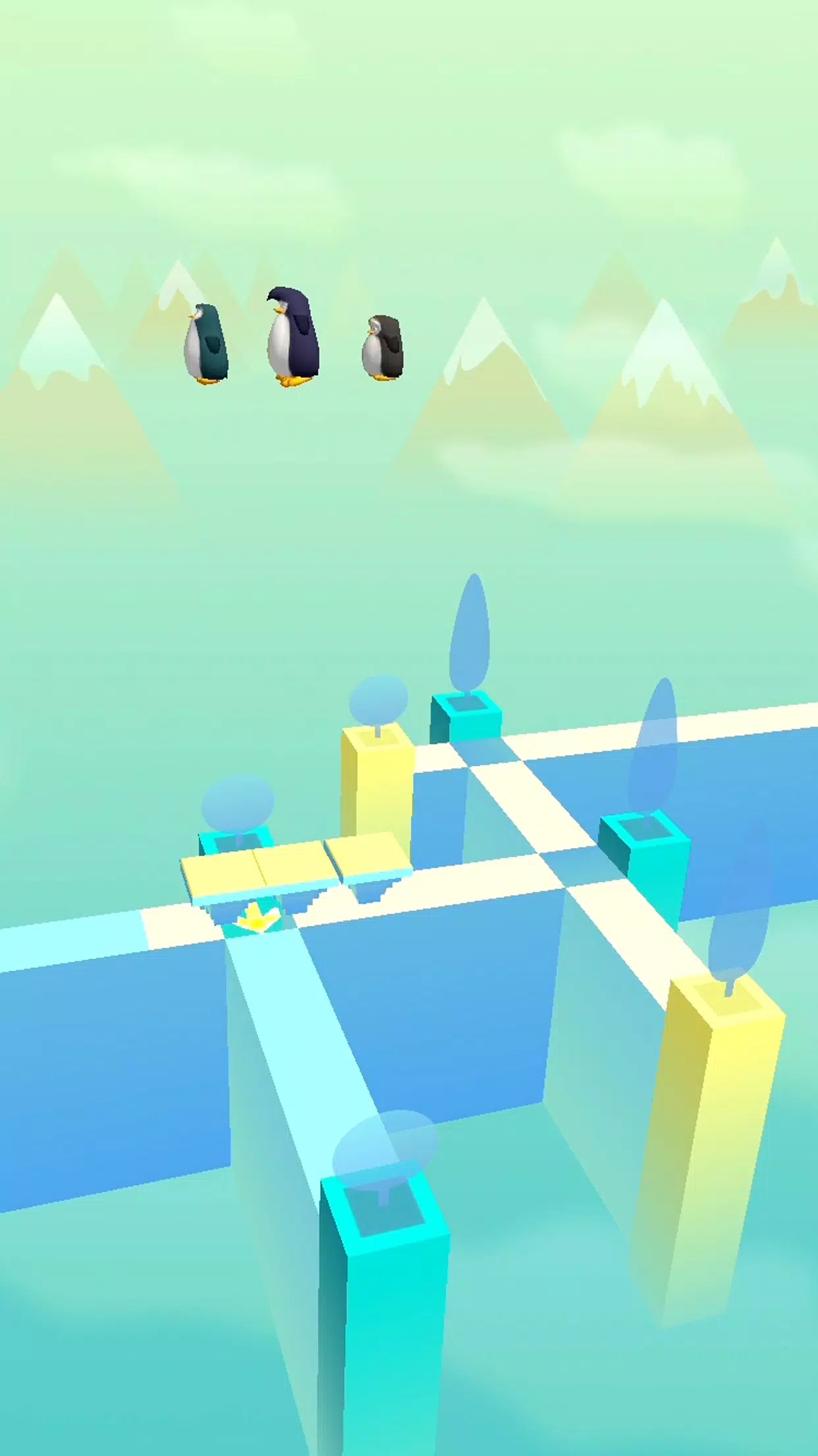 Happy Penguins 3D スクリーンショット 2