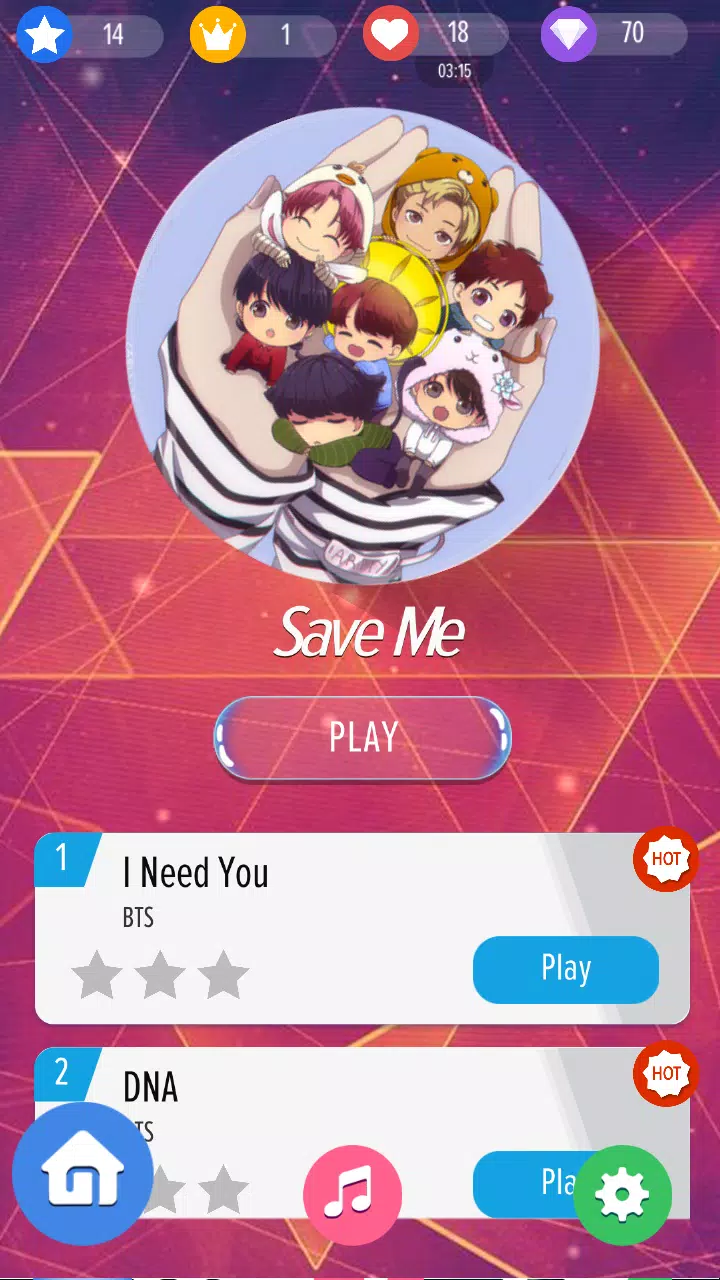 EDM Music Magic Tiles 3 : Piano Tiles 2020 螢幕截圖 2