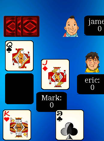 Euchre - Card game 스크린샷 1