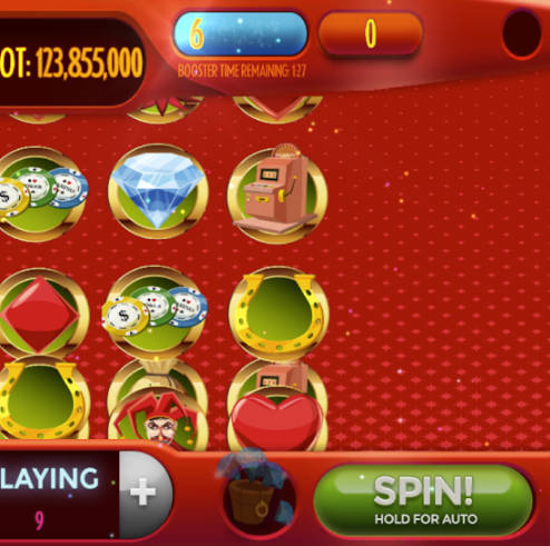 Schermata Lottery Slots Win Reel Money App Game 1