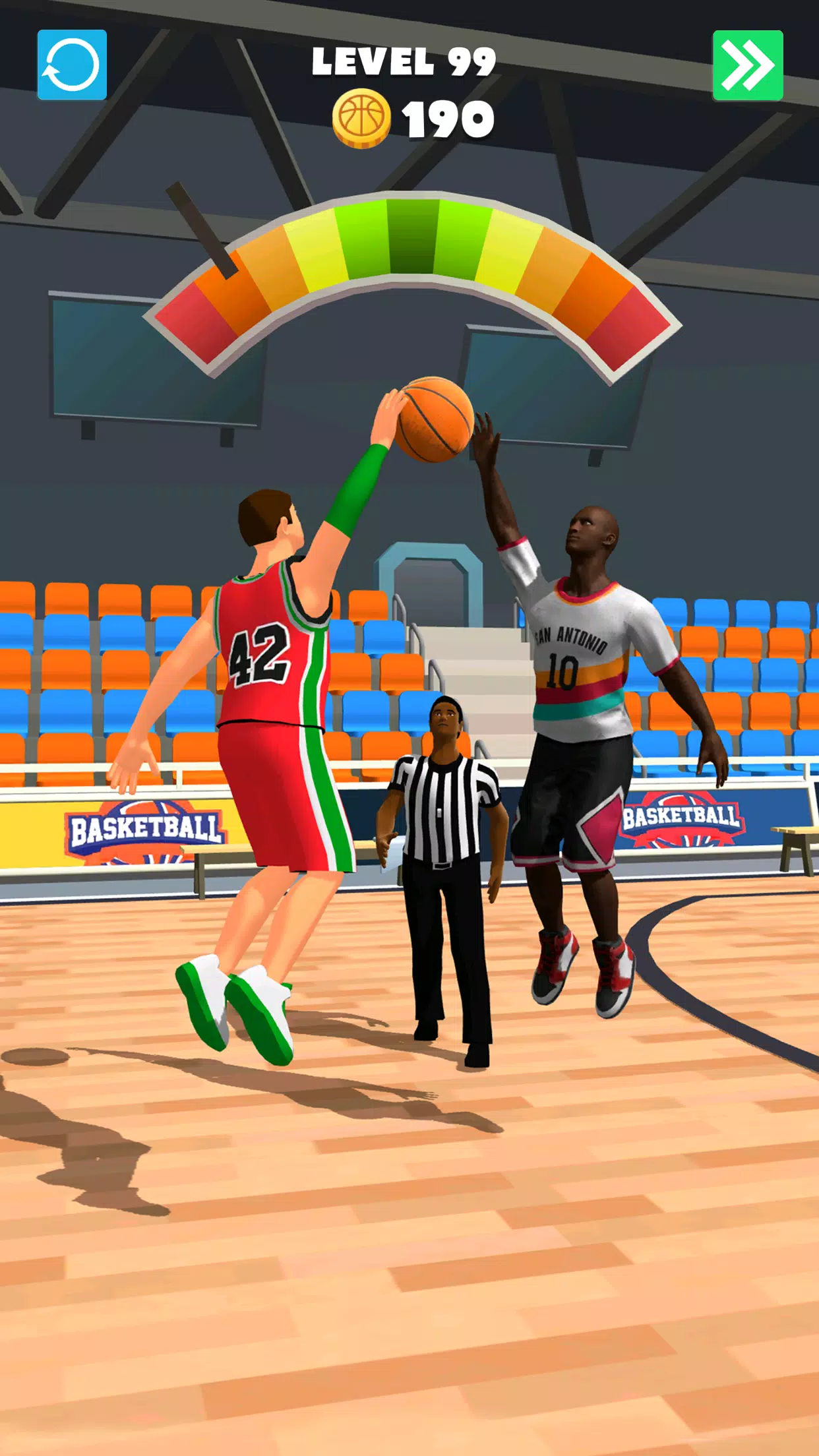 Basketball Life 3D 螢幕截圖 0