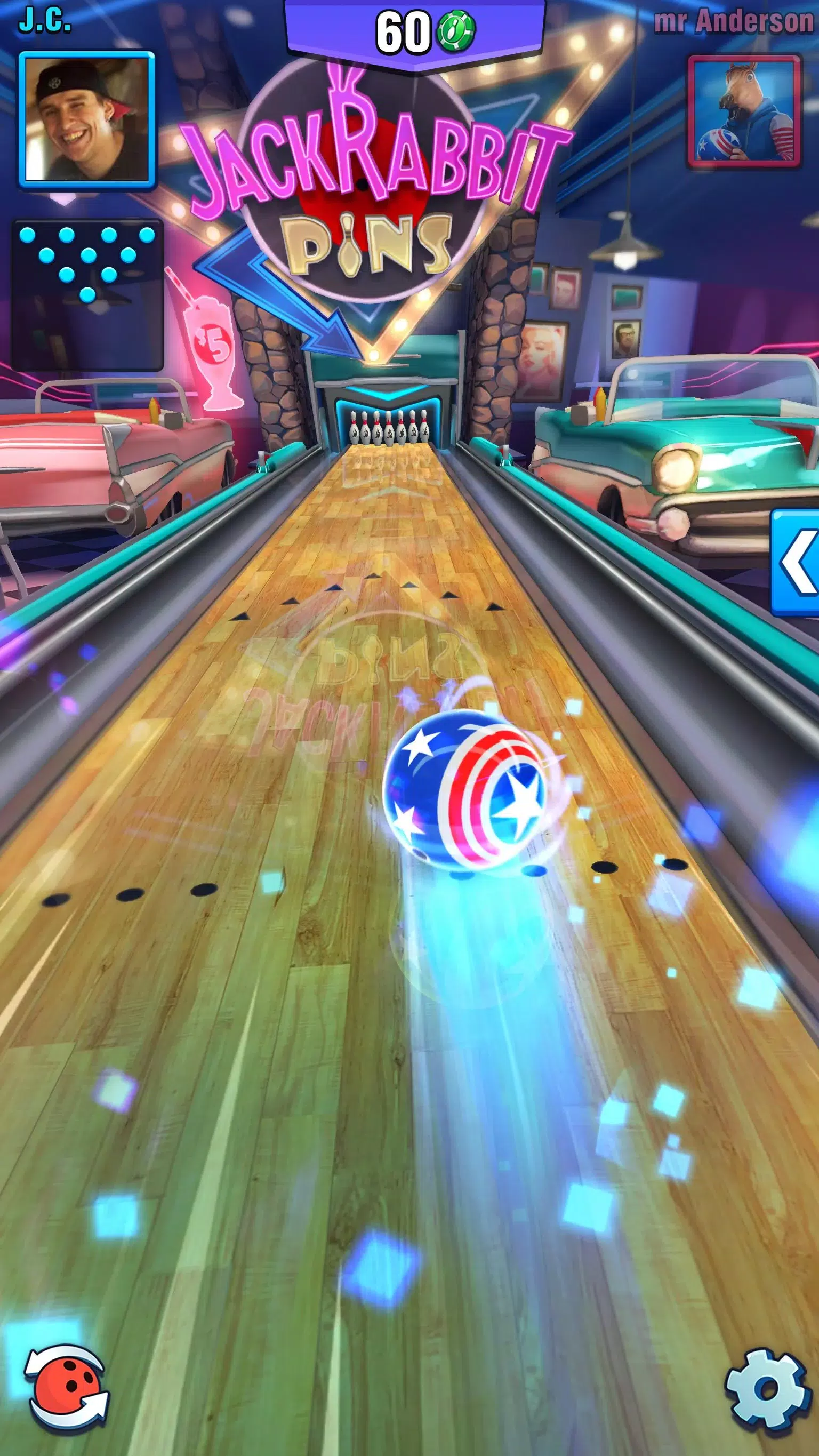 Bowling Crew स्क्रीनशॉट 3
