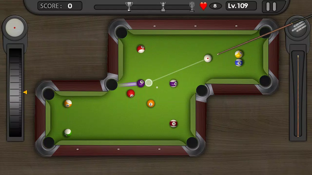 Billiards Pool Скриншот 3
