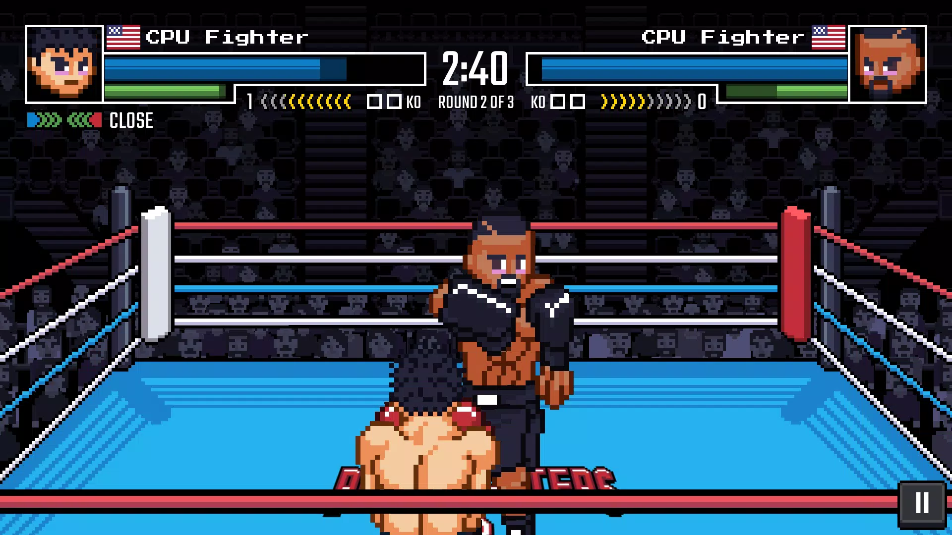 Prizefighters 2 Tangkapan skrin 1