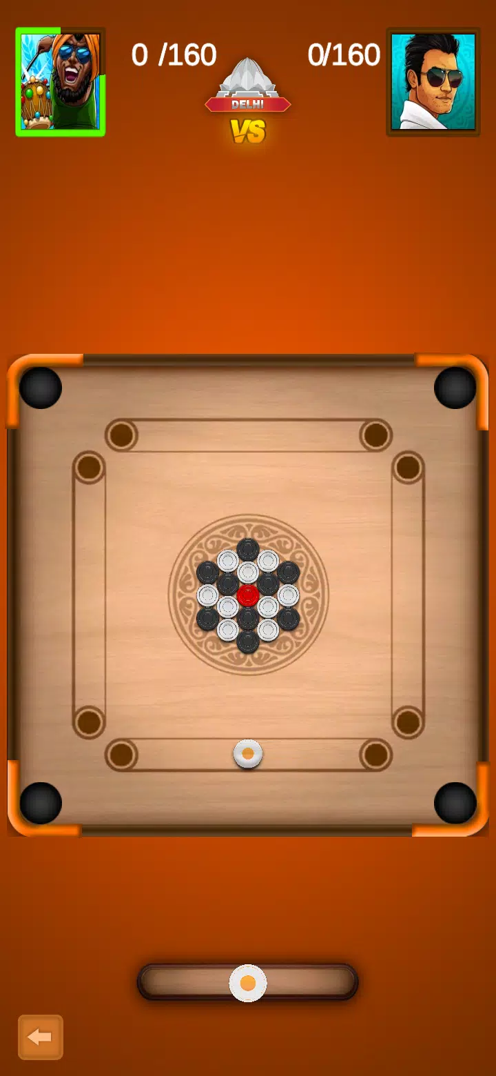 Carrom Board Carrom Board Game スクリーンショット 0