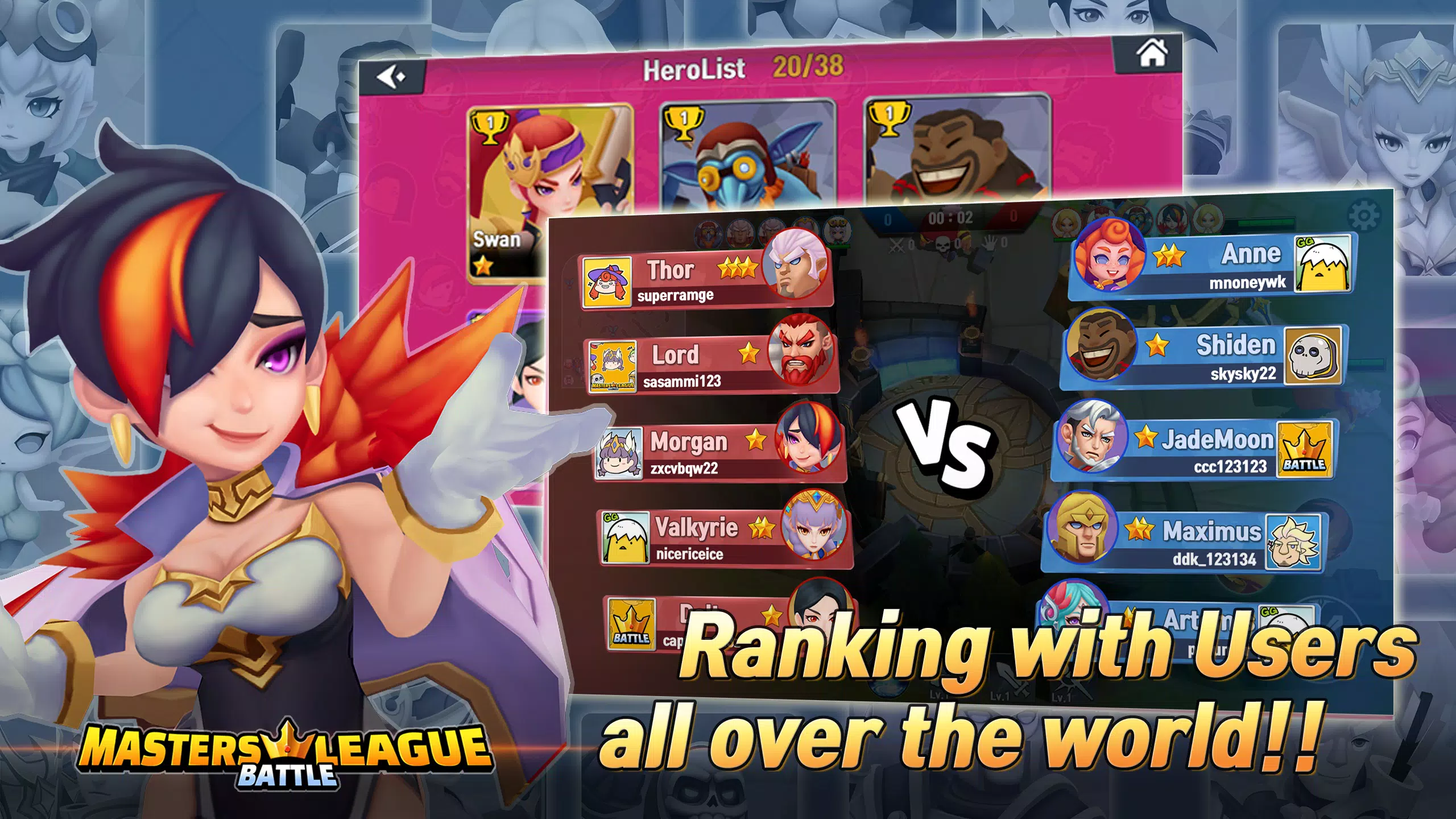 Moba League:PvP Trainer Schermafbeelding 0
