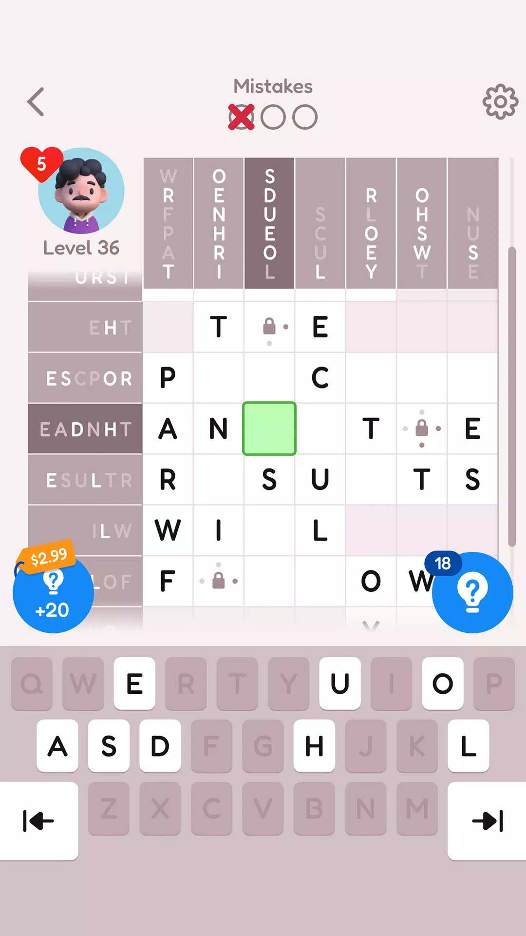 Wordogram Capture d'écran 3