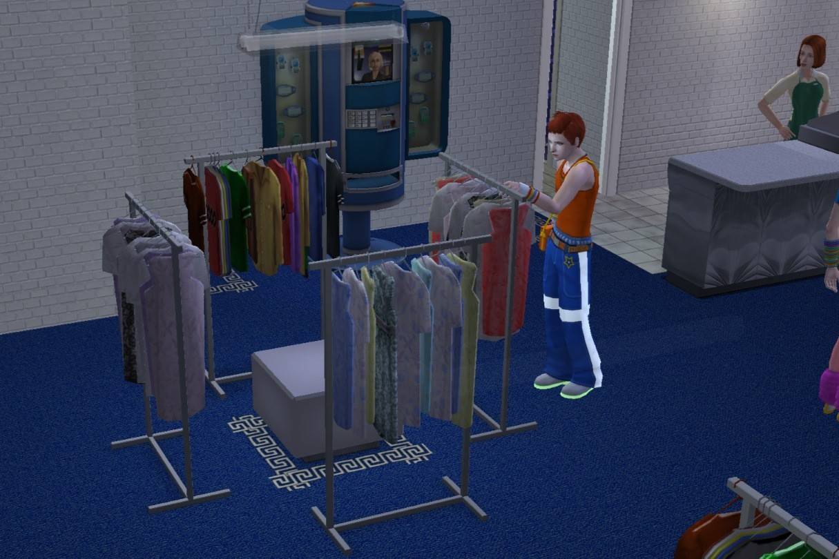 Düşene kadar alışveriş