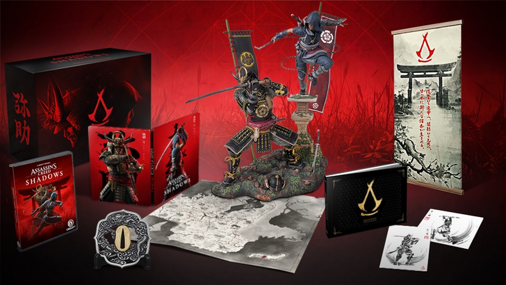 Assassin's Creed Shadows đặt hàng trước và DLC