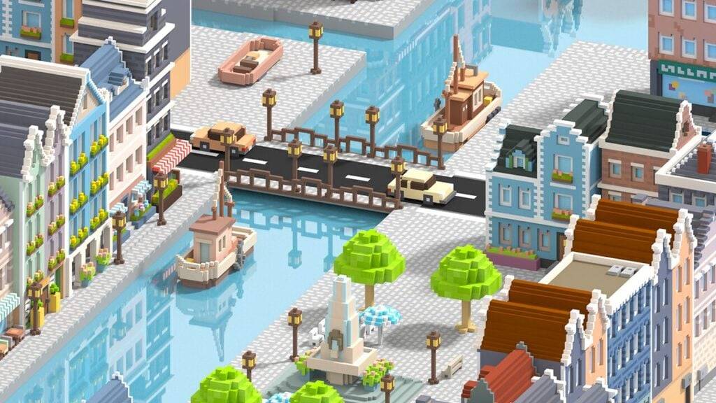 Super Citycon Gameplay Screenshot