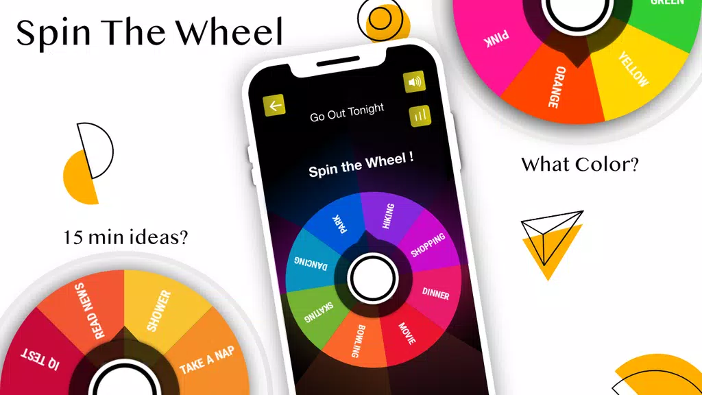 Picker Wheel - Spin The Wheel スクリーンショット 0