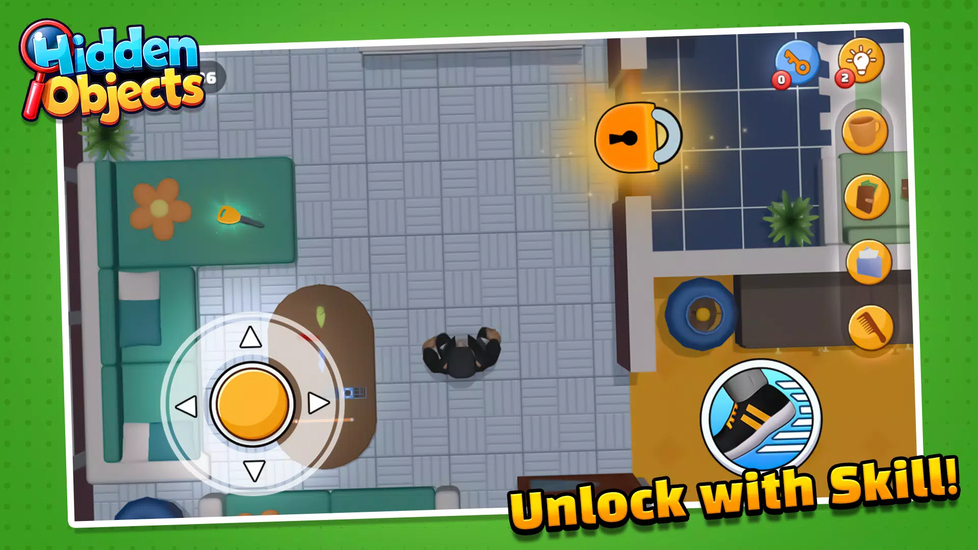 Hidden Objects Capture d'écran 3