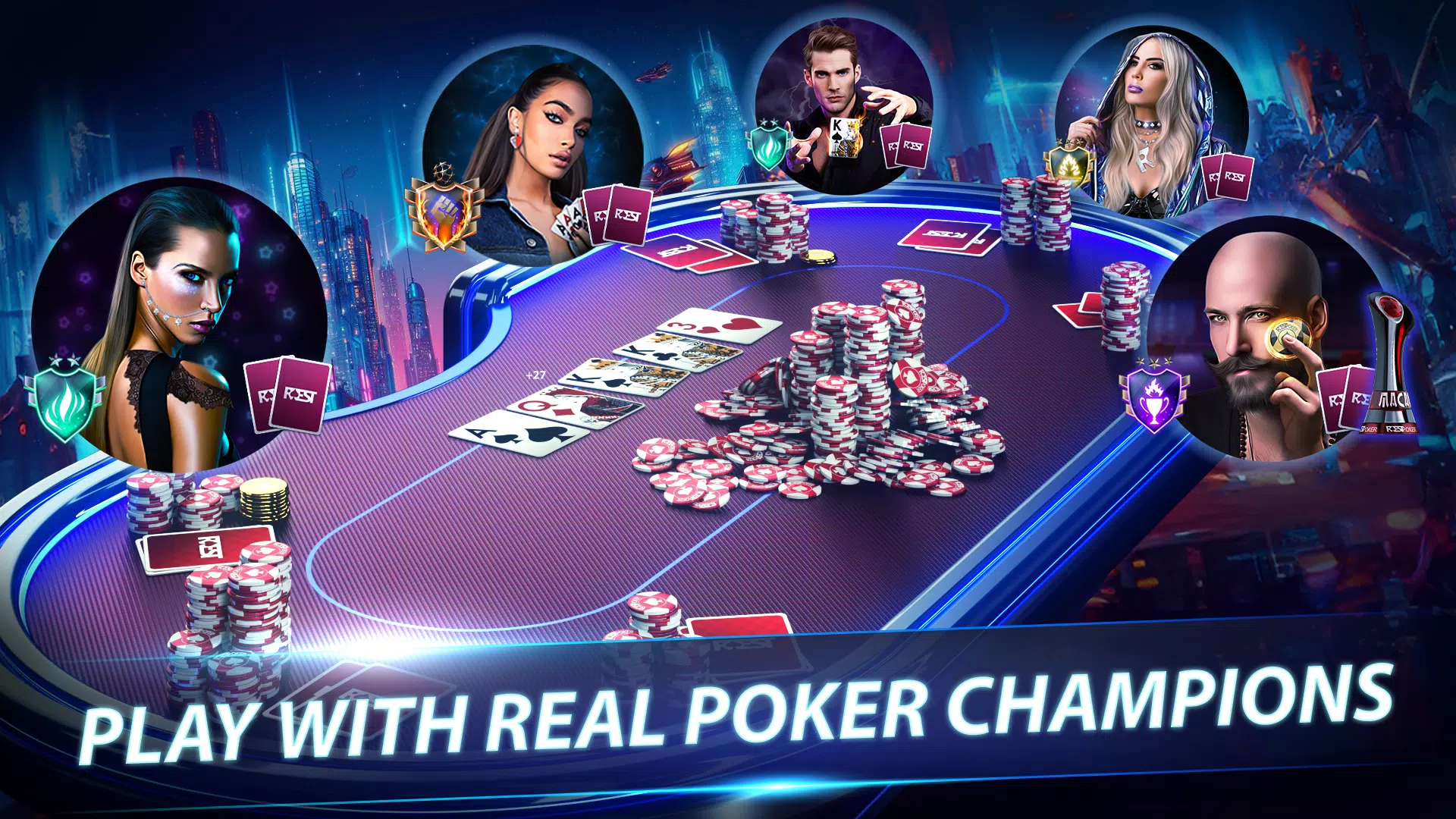 Rest Poker应用截图第3张