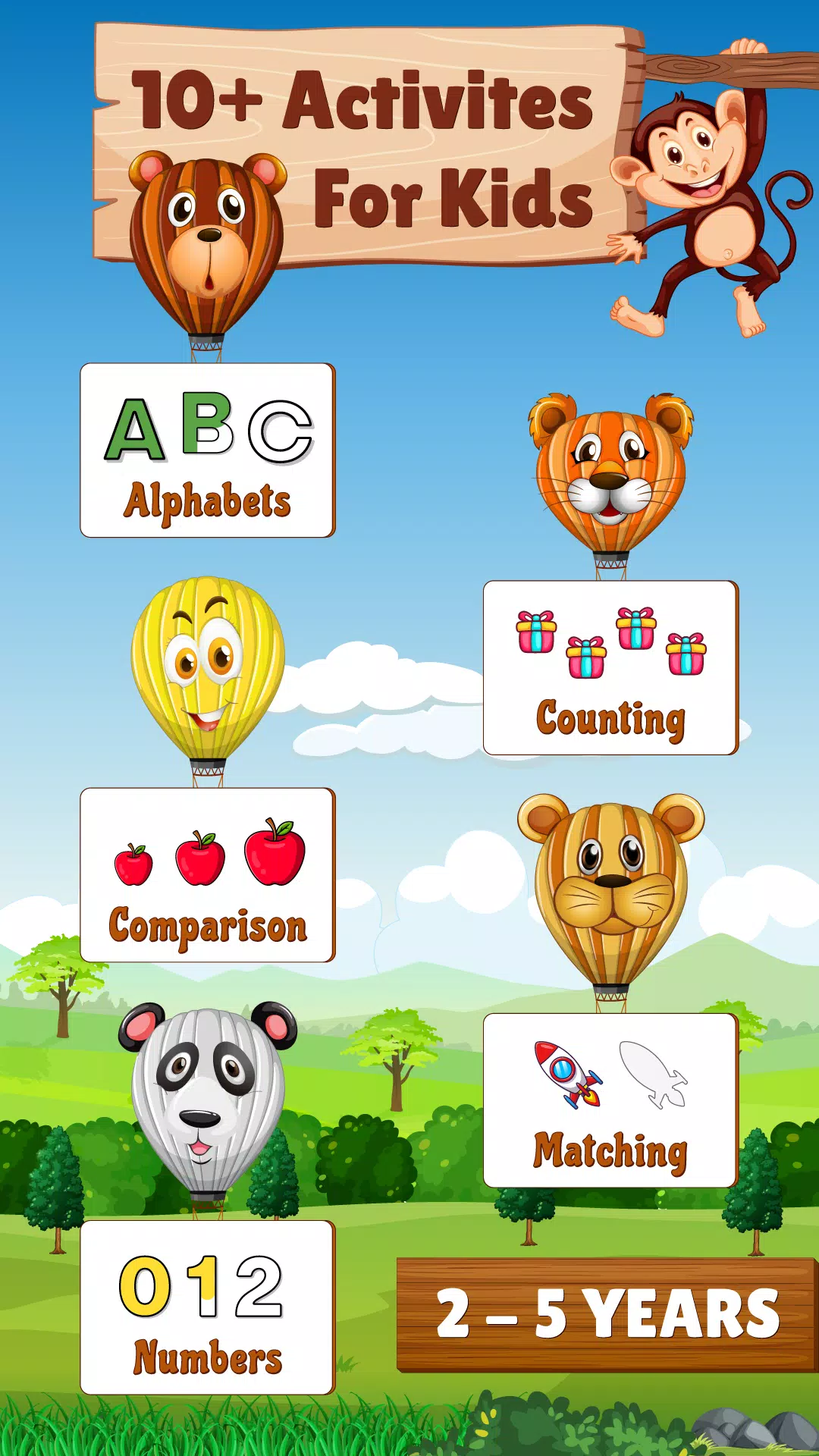 Preschool Kids Game 螢幕截圖 0