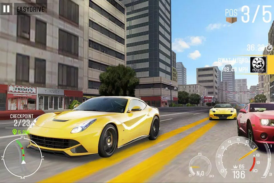 Need For Racing Speed Car 螢幕截圖 1