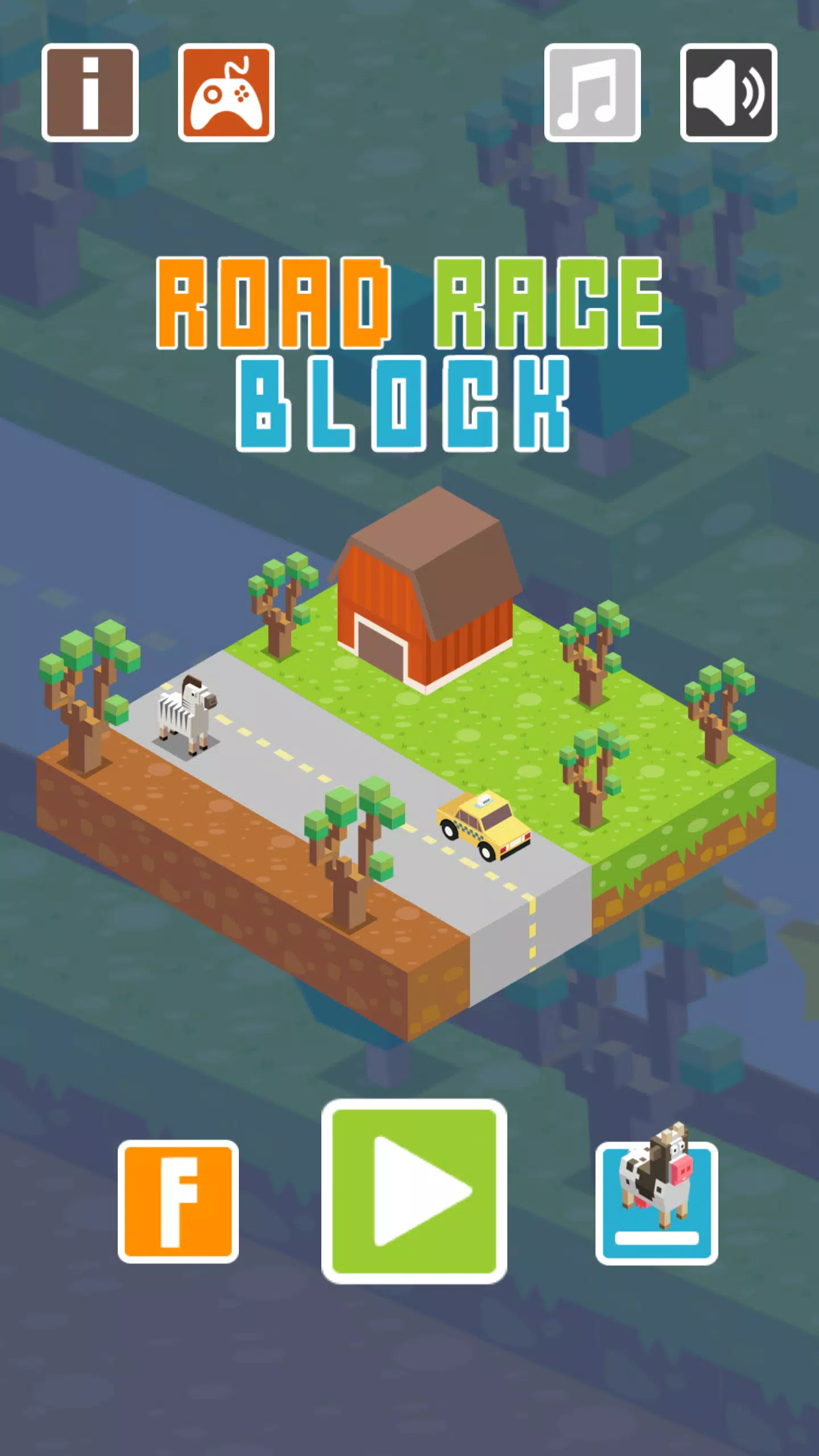 Schermata Crossy Escape 0