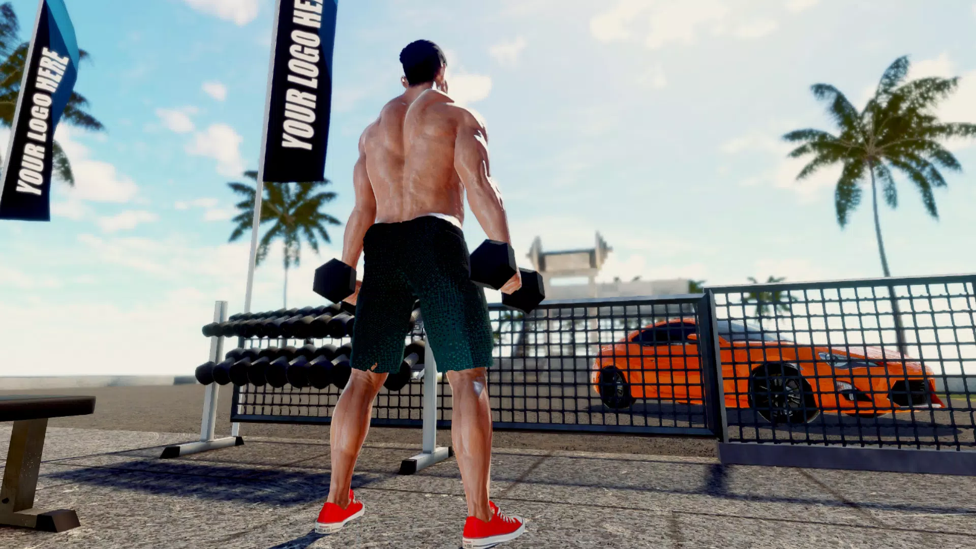 Iron Muscle IV - GYM simulator スクリーンショット 1