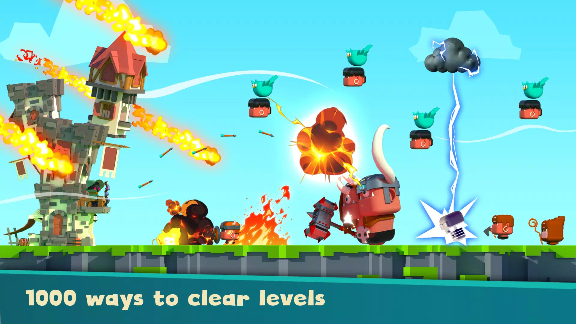 Tower Rush: Survival Defense 螢幕截圖 2