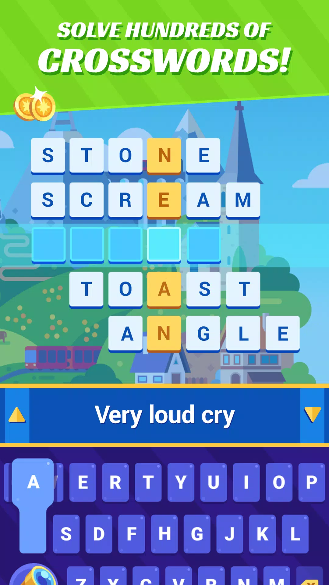 Crossword Islands Tangkapan skrin 3