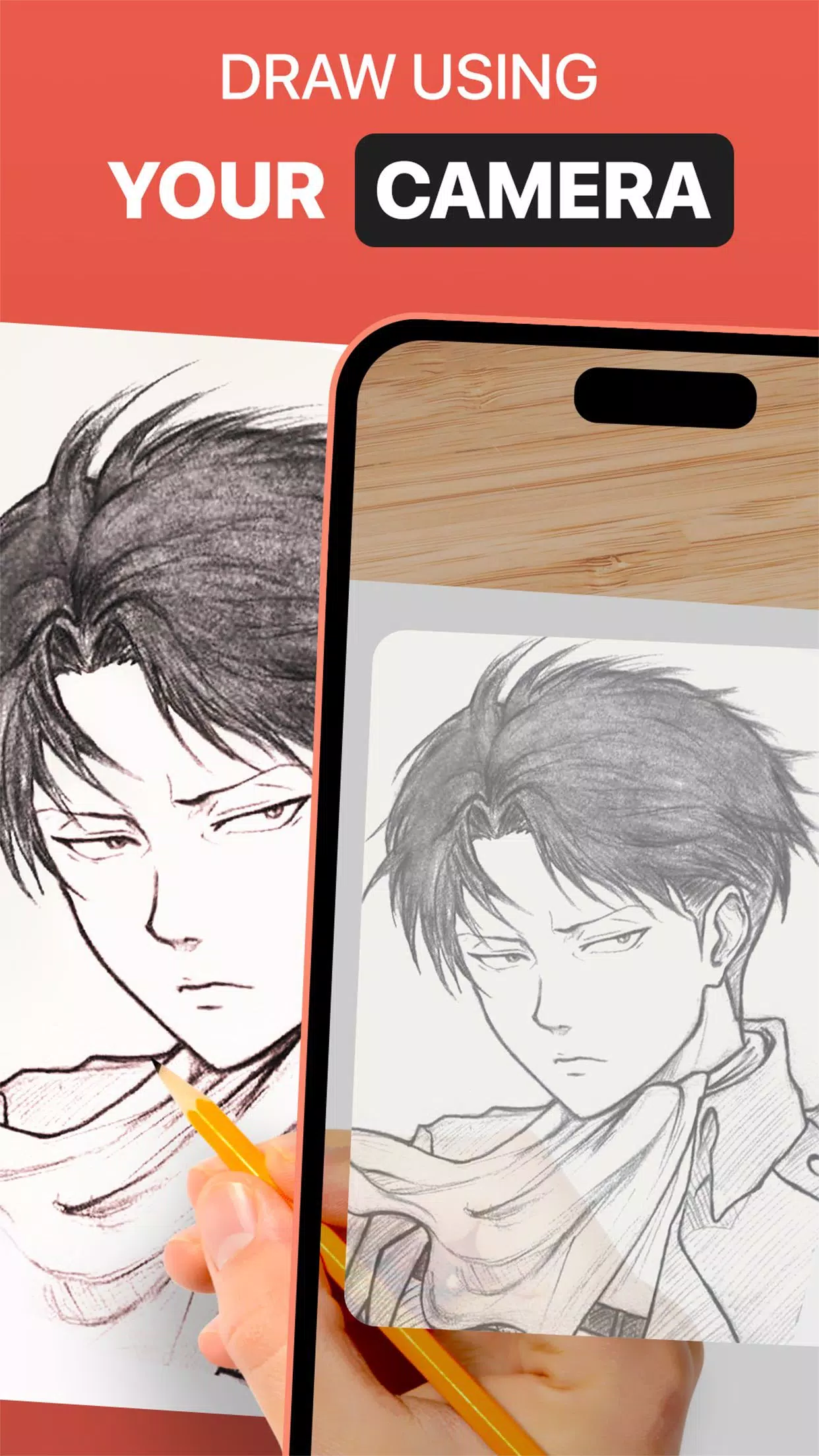 AR Drawing: Trace & Sketch Schermafbeelding 0