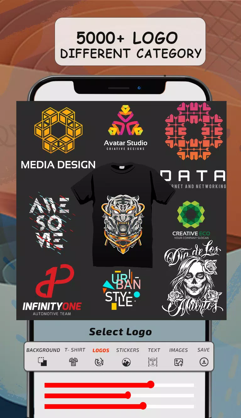 T Shirt Design Pro - T Shirts ภาพหน้าจอ 3