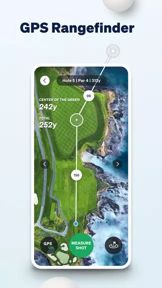 Schermata Golf GameBook Scorecard & GPS 0