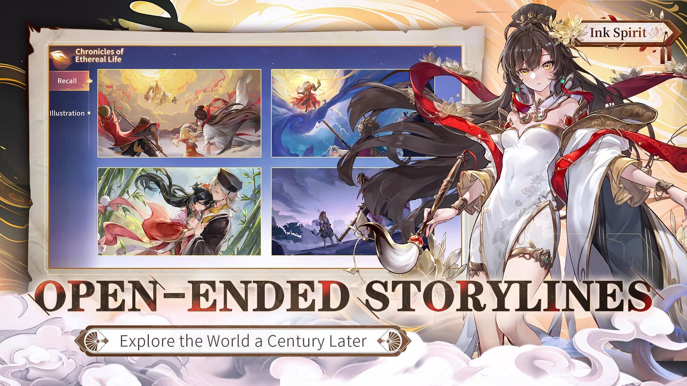 Journey Renewed: Fate Fantasy 螢幕截圖 1