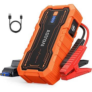 40% korting op Astroai S8 Pro: Essential Emergency Car Jump Starter
