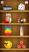 Fidget Toys 3D - Pop it Game Schermafbeelding 0