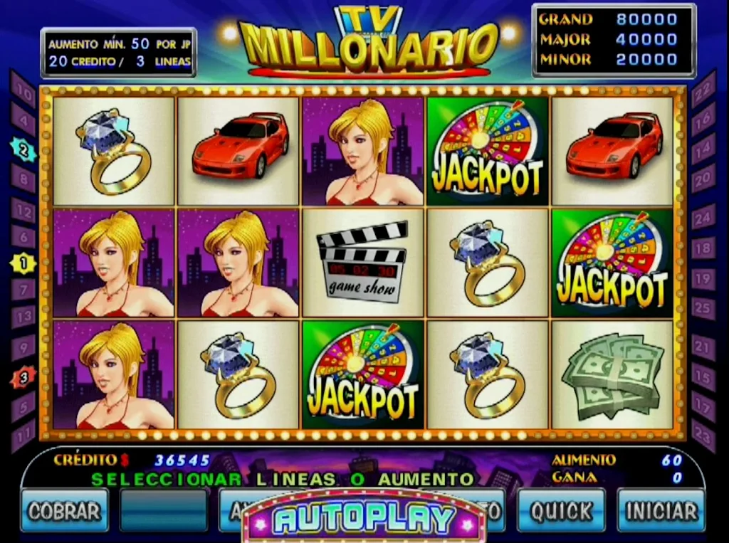 TV Millionario Tangkapan skrin 0
