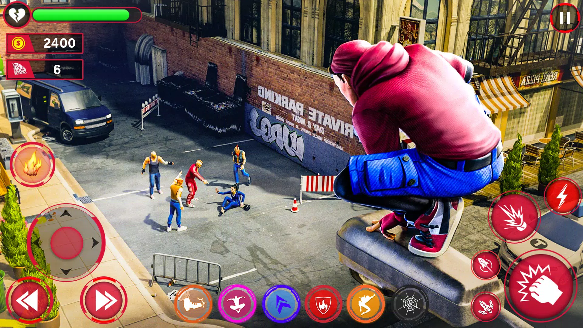 Spider Fighter man hero 螢幕截圖 0
