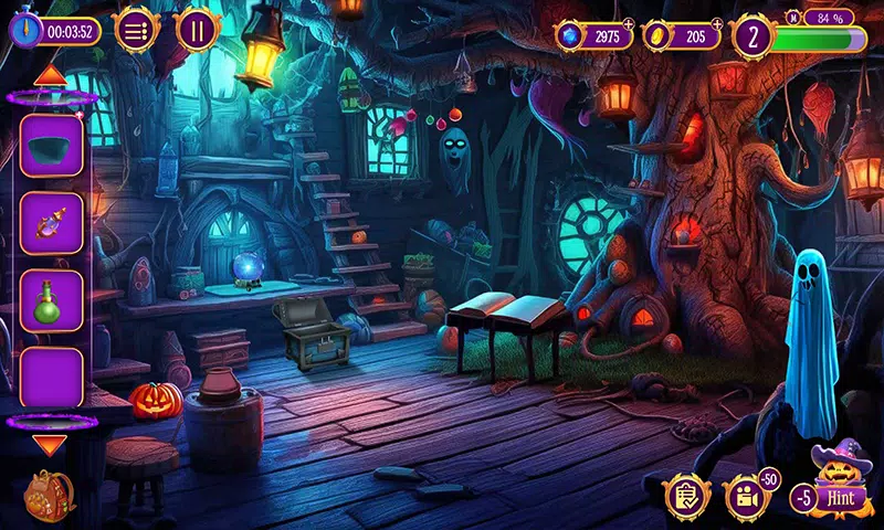 Halloween Game: Cursed Realm应用截图第3张