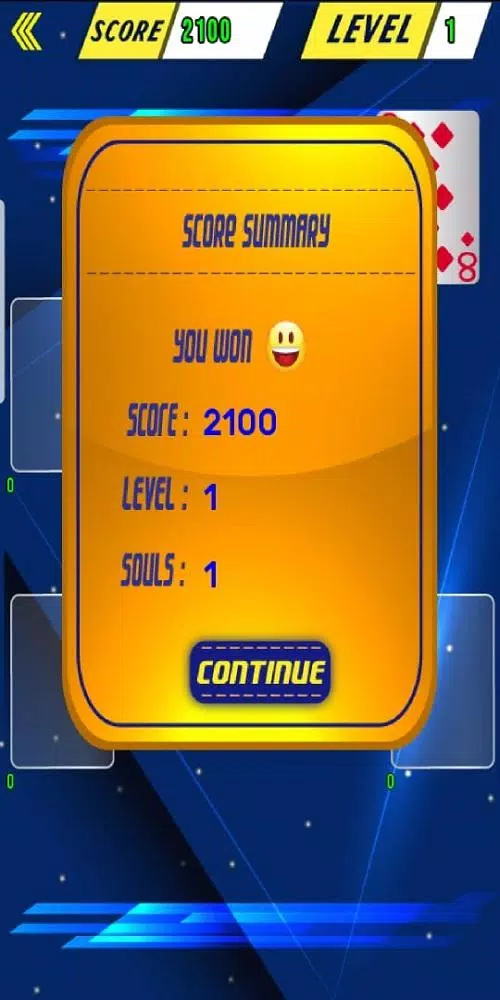 Speed Card Game Скриншот 3