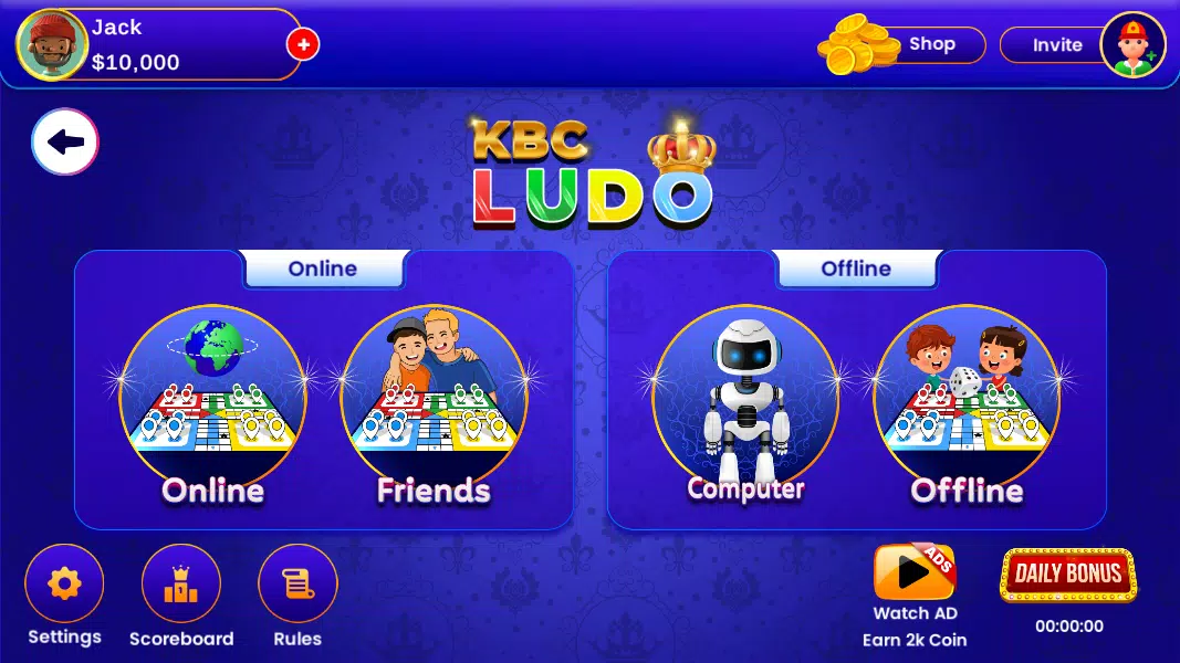Ludo - Teen Patti & Variations Captura de tela 1